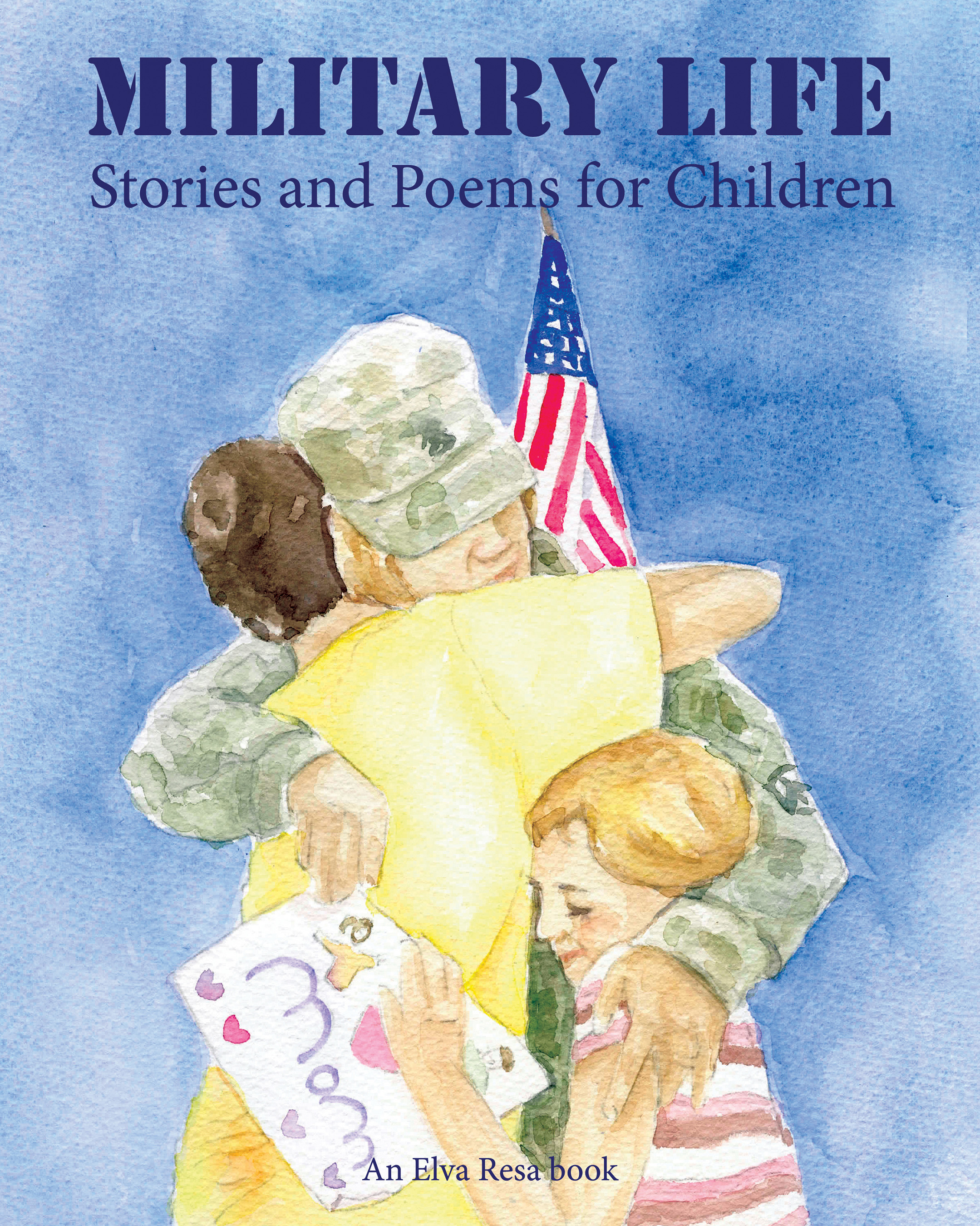 "Love Letters" poem by Karen Pavlicin in Military Life: Stories and Poems for Children